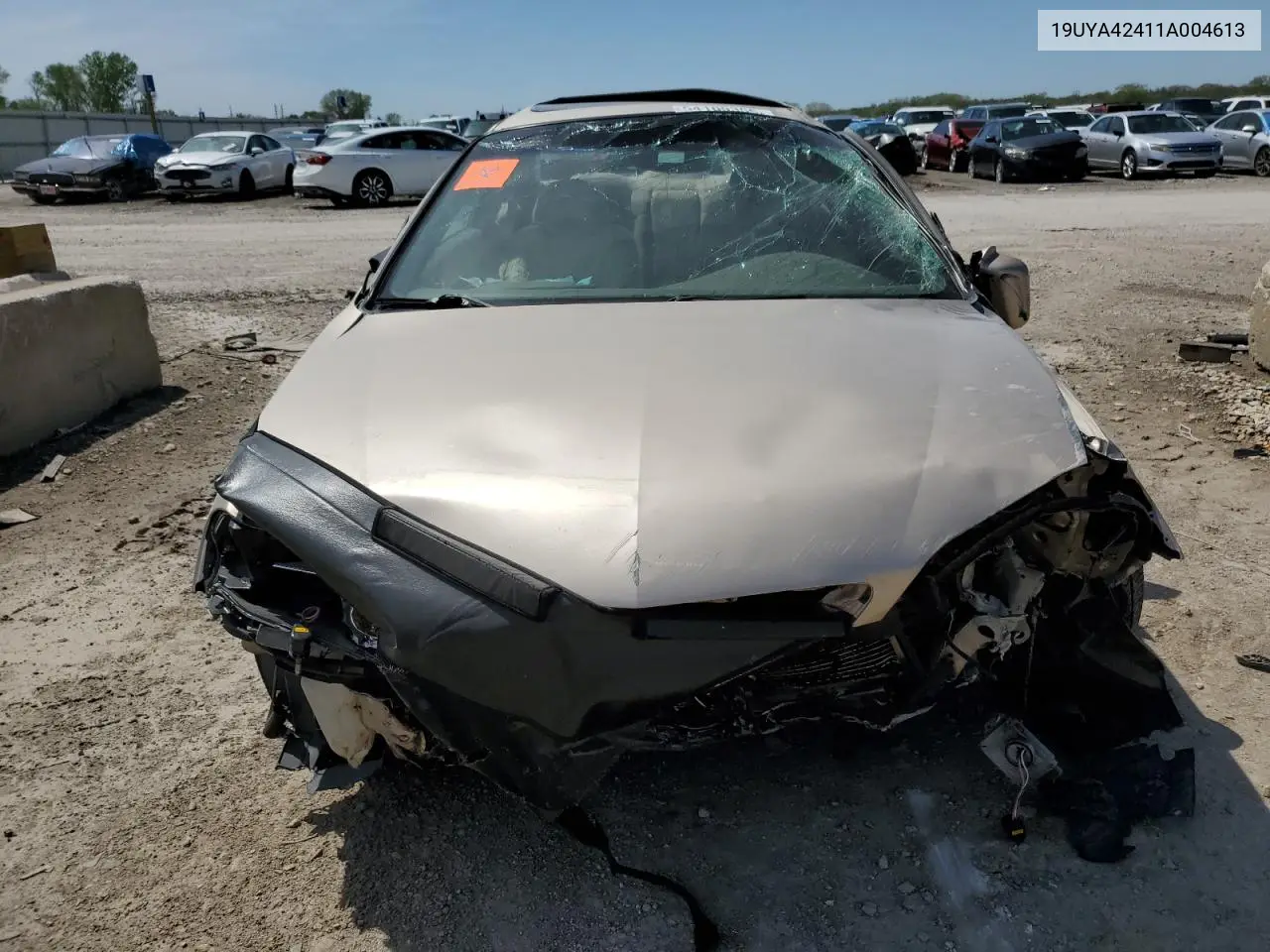 2001 Acura 3.2Cl VIN: 19UYA42411A004613 Lot: 54169355