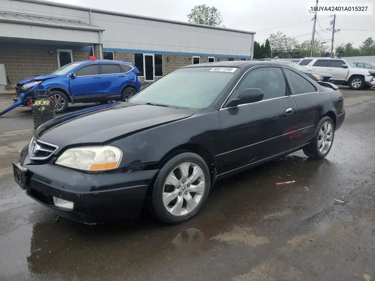 2001 Acura 3.2Cl VIN: 19UYA42401A015327 Lot: 56877295