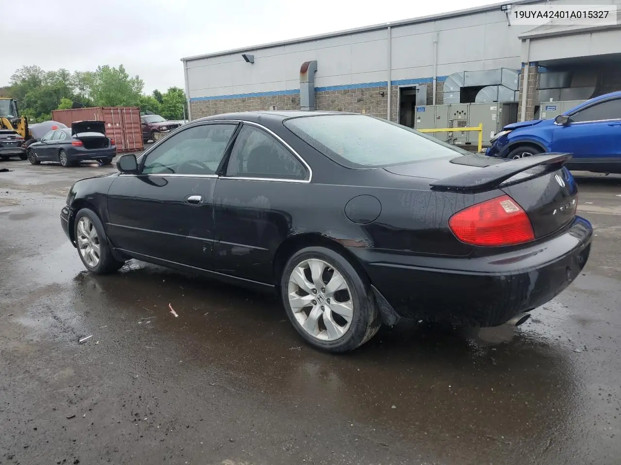 2001 Acura 3.2Cl VIN: 19UYA42401A015327 Lot: 56877295