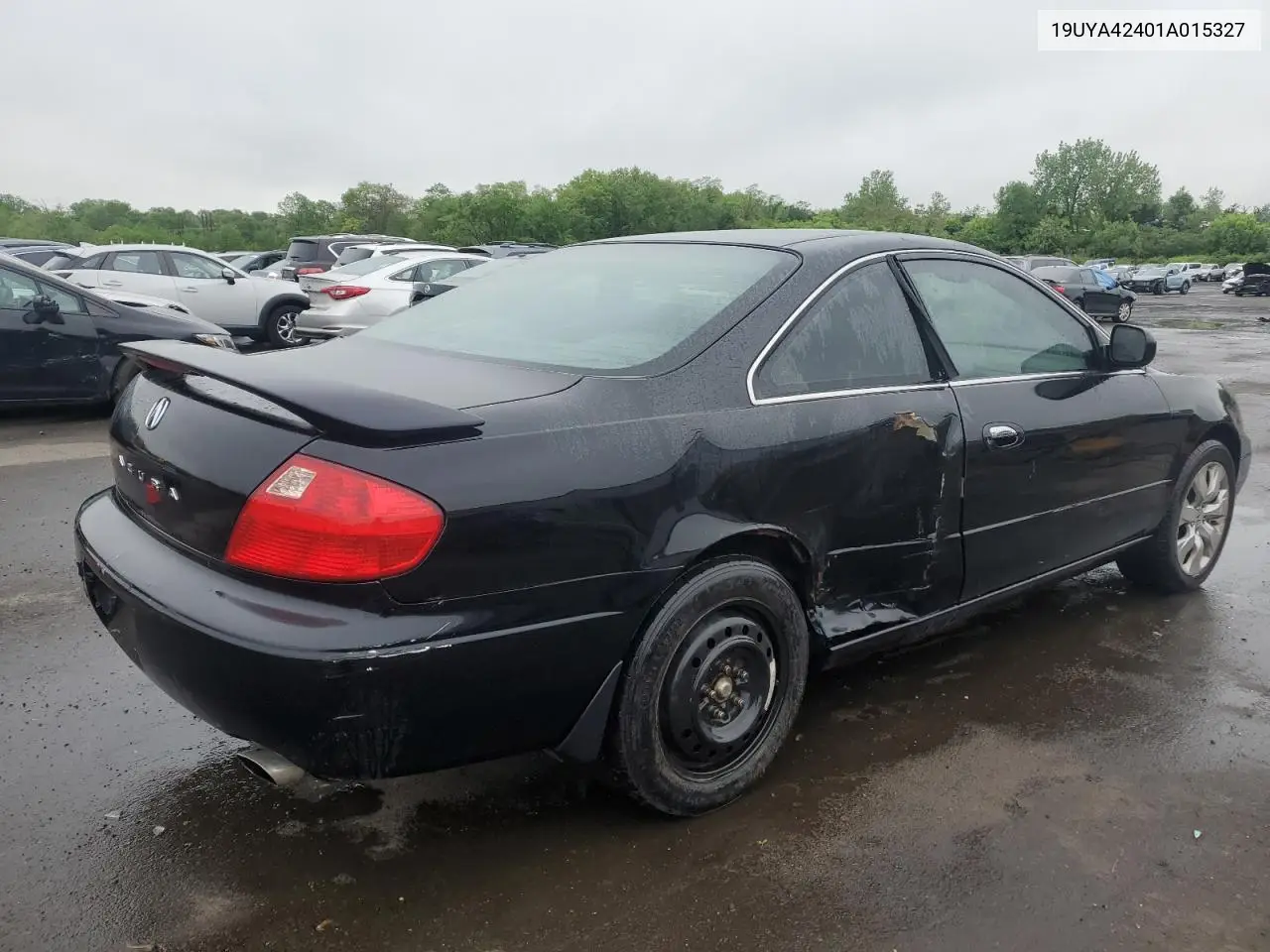 2001 Acura 3.2Cl VIN: 19UYA42401A015327 Lot: 56877295