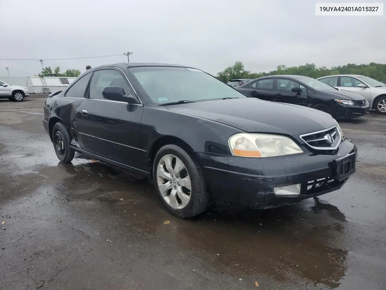 2001 Acura 3.2Cl VIN: 19UYA42401A015327 Lot: 56877295