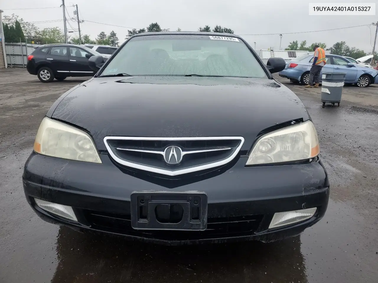 2001 Acura 3.2Cl VIN: 19UYA42401A015327 Lot: 56877295