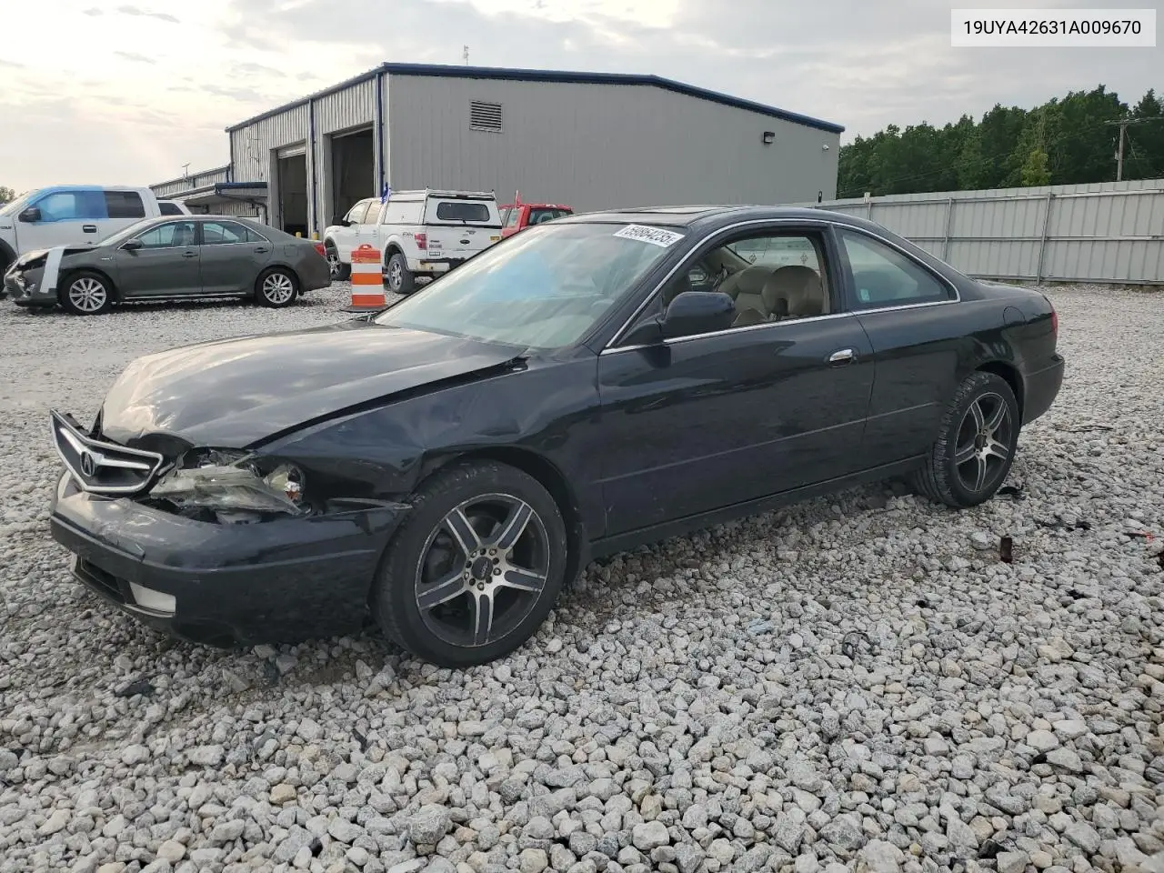 2001 Acura 3.2Cl Type-S VIN: 19UYA42631A009670 Lot: 59864235