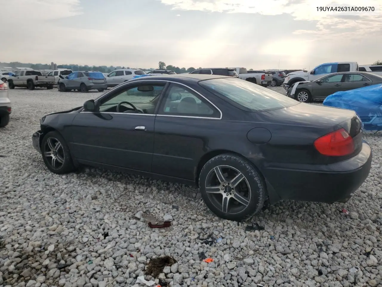 2001 Acura 3.2Cl Type-S VIN: 19UYA42631A009670 Lot: 59864235
