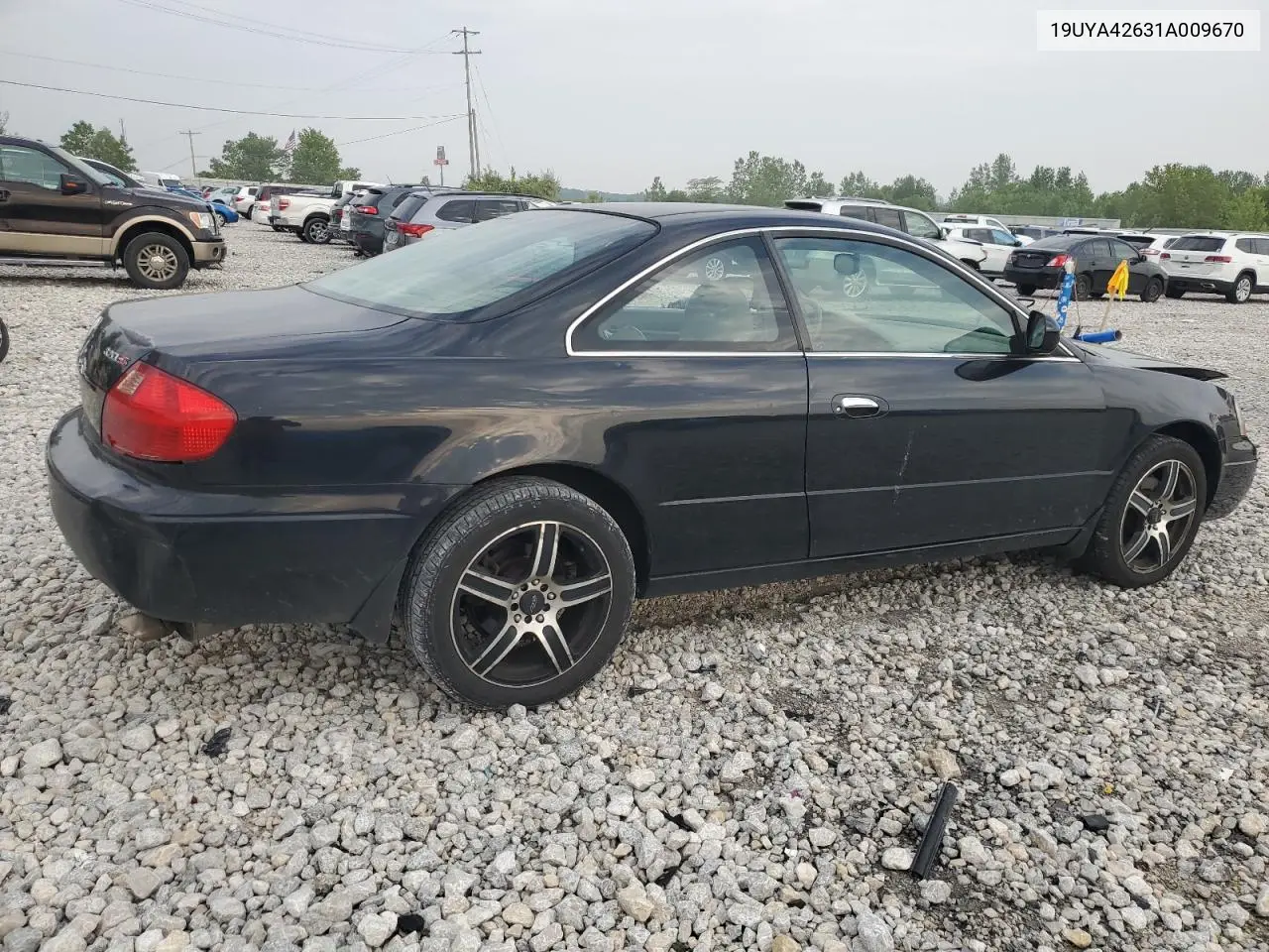 2001 Acura 3.2Cl Type-S VIN: 19UYA42631A009670 Lot: 59864235
