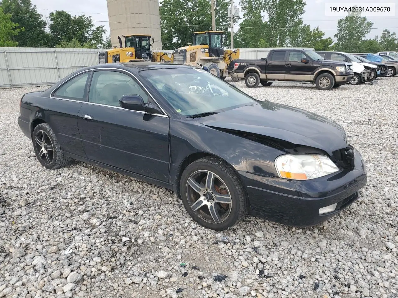 2001 Acura 3.2Cl Type-S VIN: 19UYA42631A009670 Lot: 59864235