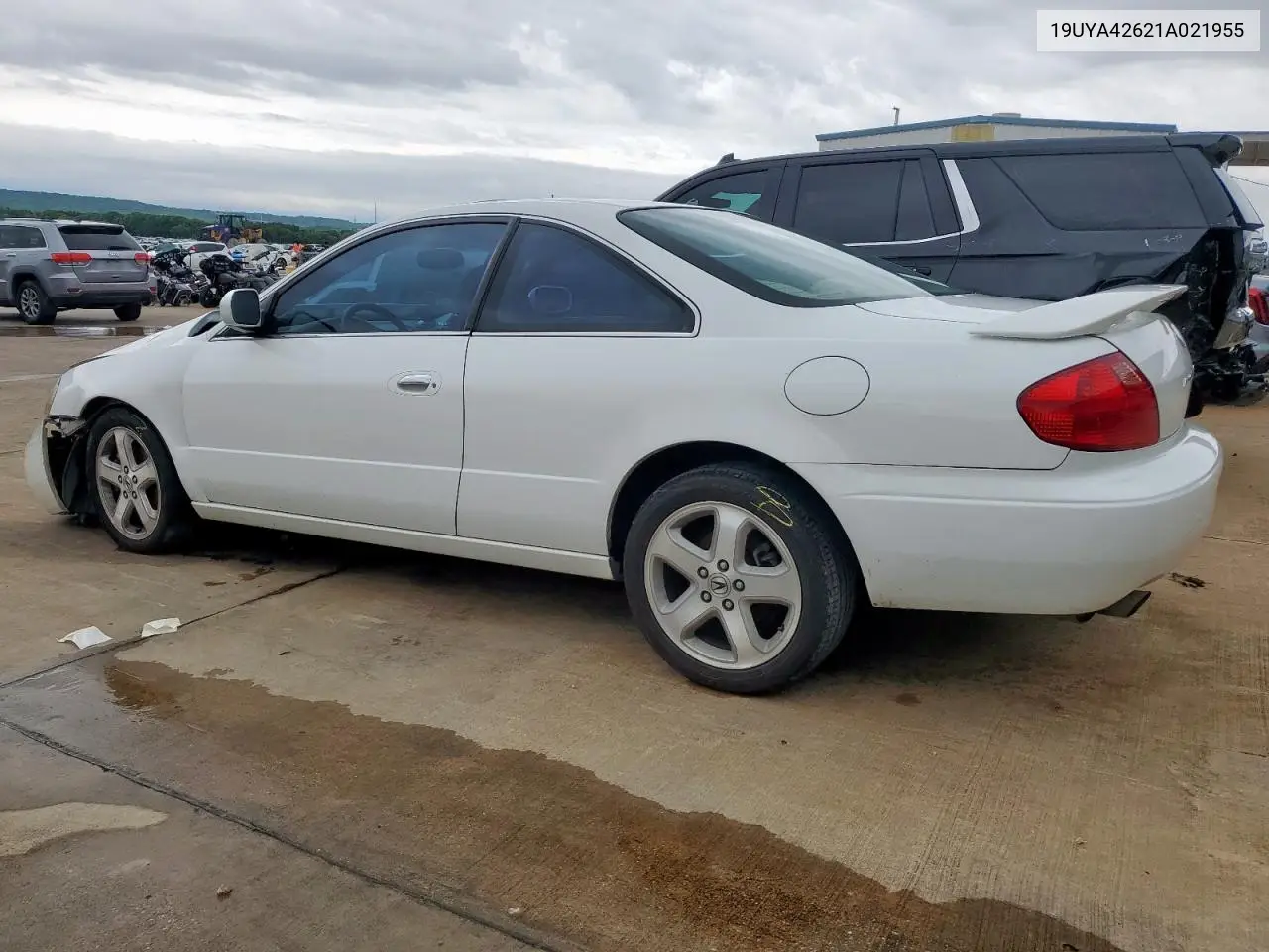 2001 Acura 3.2Cl Type-S VIN: 19UYA42621A021955 Lot: 60340735