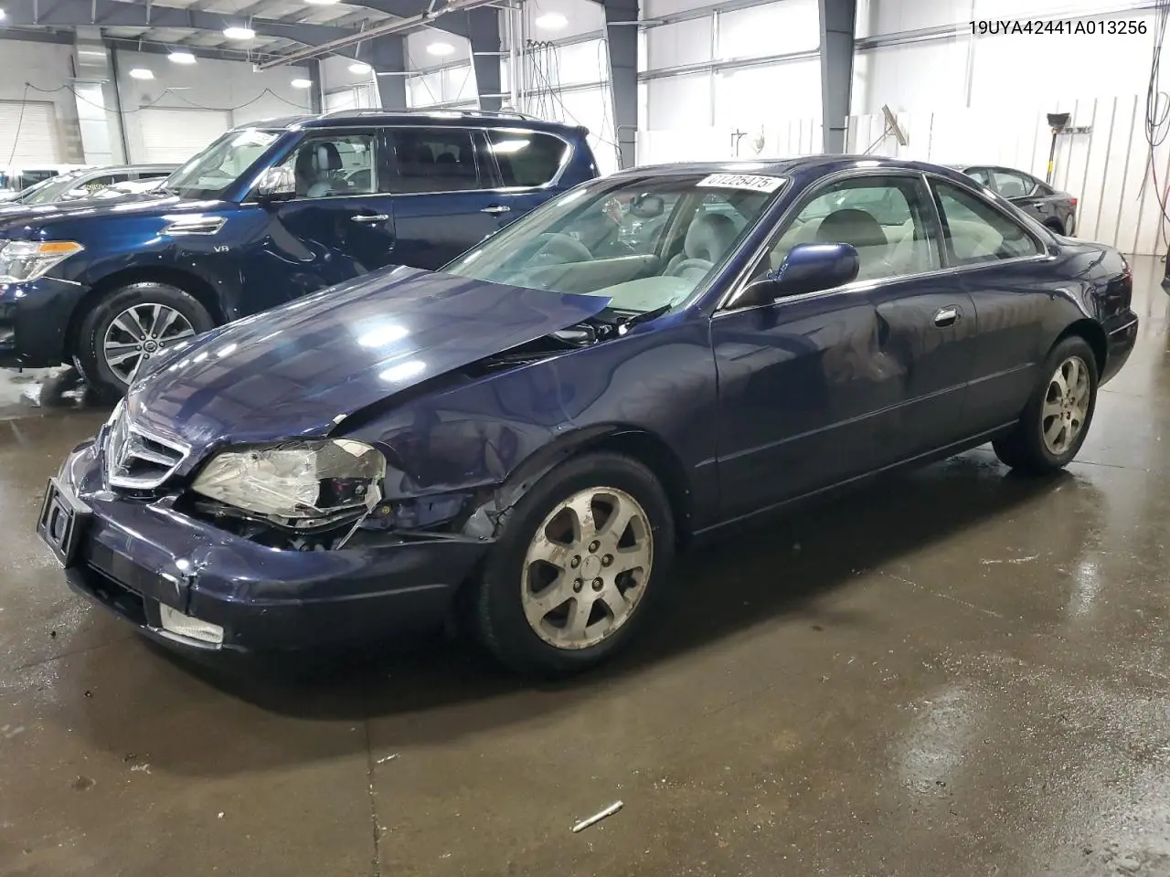 2001 Acura 3.2Cl VIN: 19UYA42441A013256 Lot: 61225475