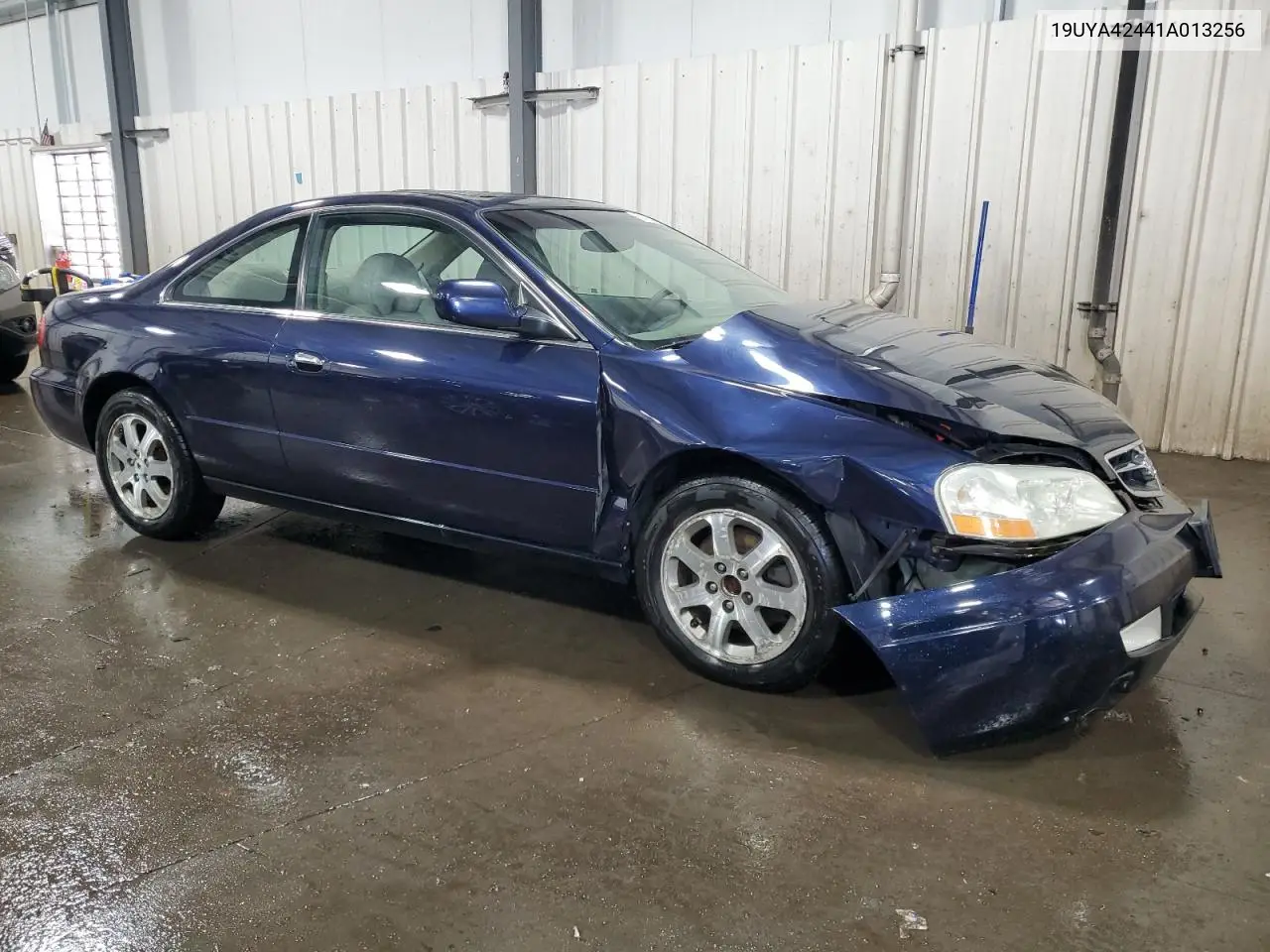 2001 Acura 3.2Cl VIN: 19UYA42441A013256 Lot: 61225475