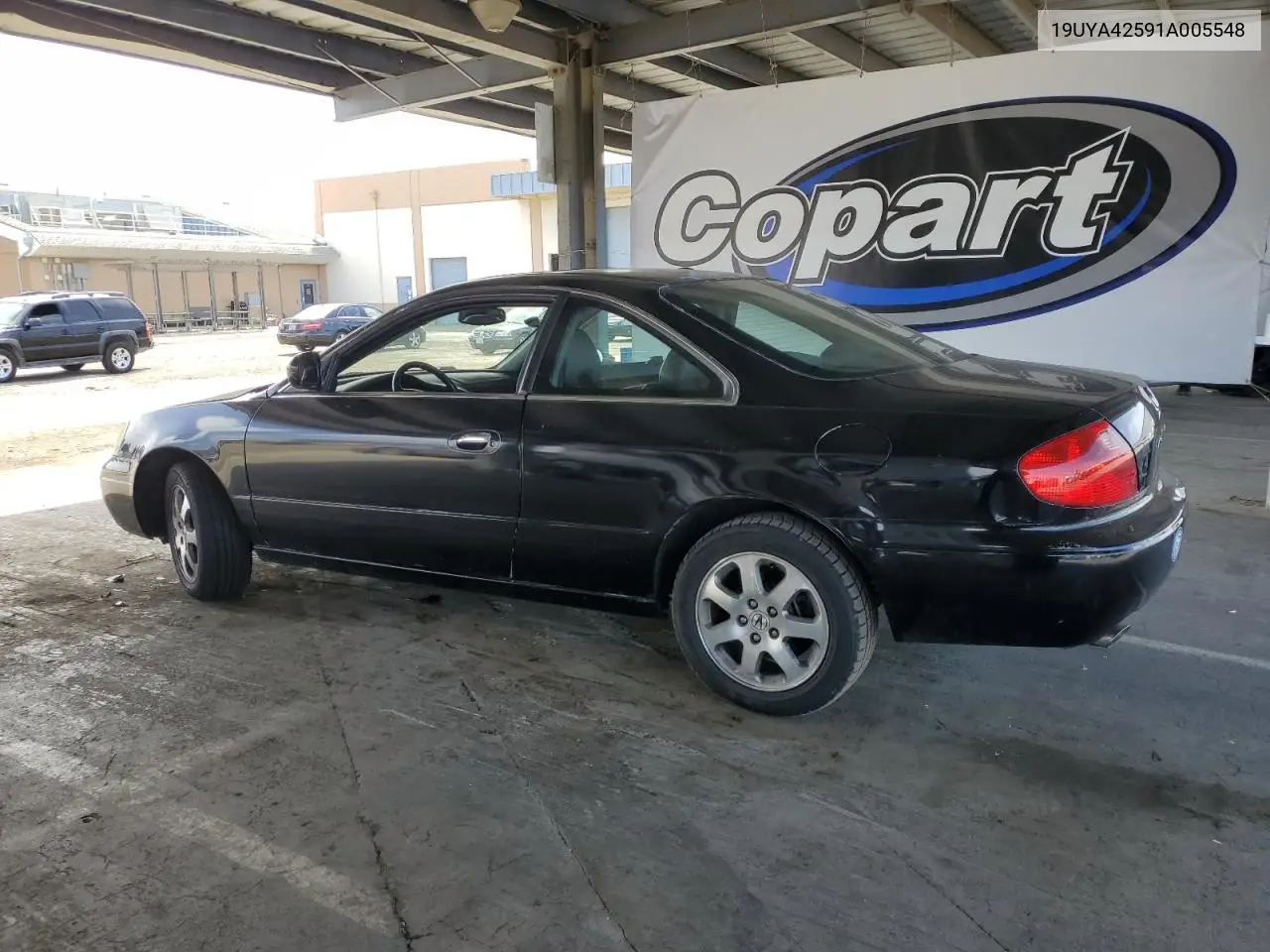 2001 Acura 3.2Cl VIN: 19UYA42591A005548 Lot: 62513945