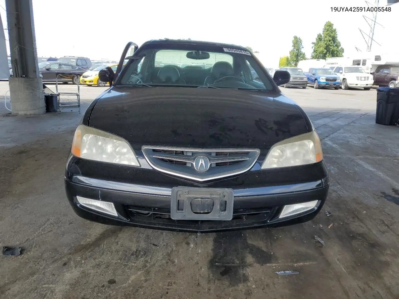 2001 Acura 3.2Cl VIN: 19UYA42591A005548 Lot: 62513945