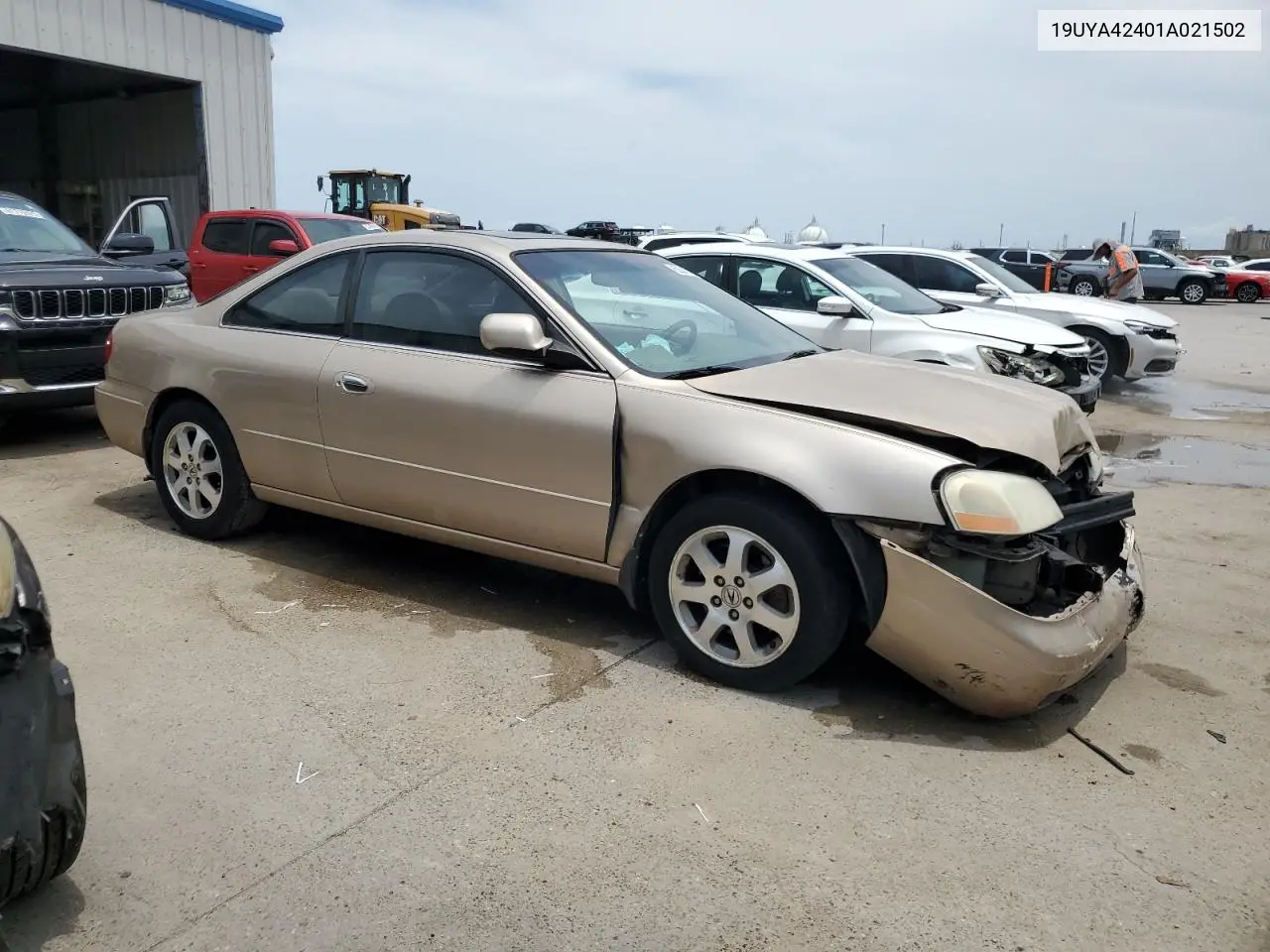 2001 Acura 3.2Cl VIN: 19UYA42401A021502 Lot: 62541215