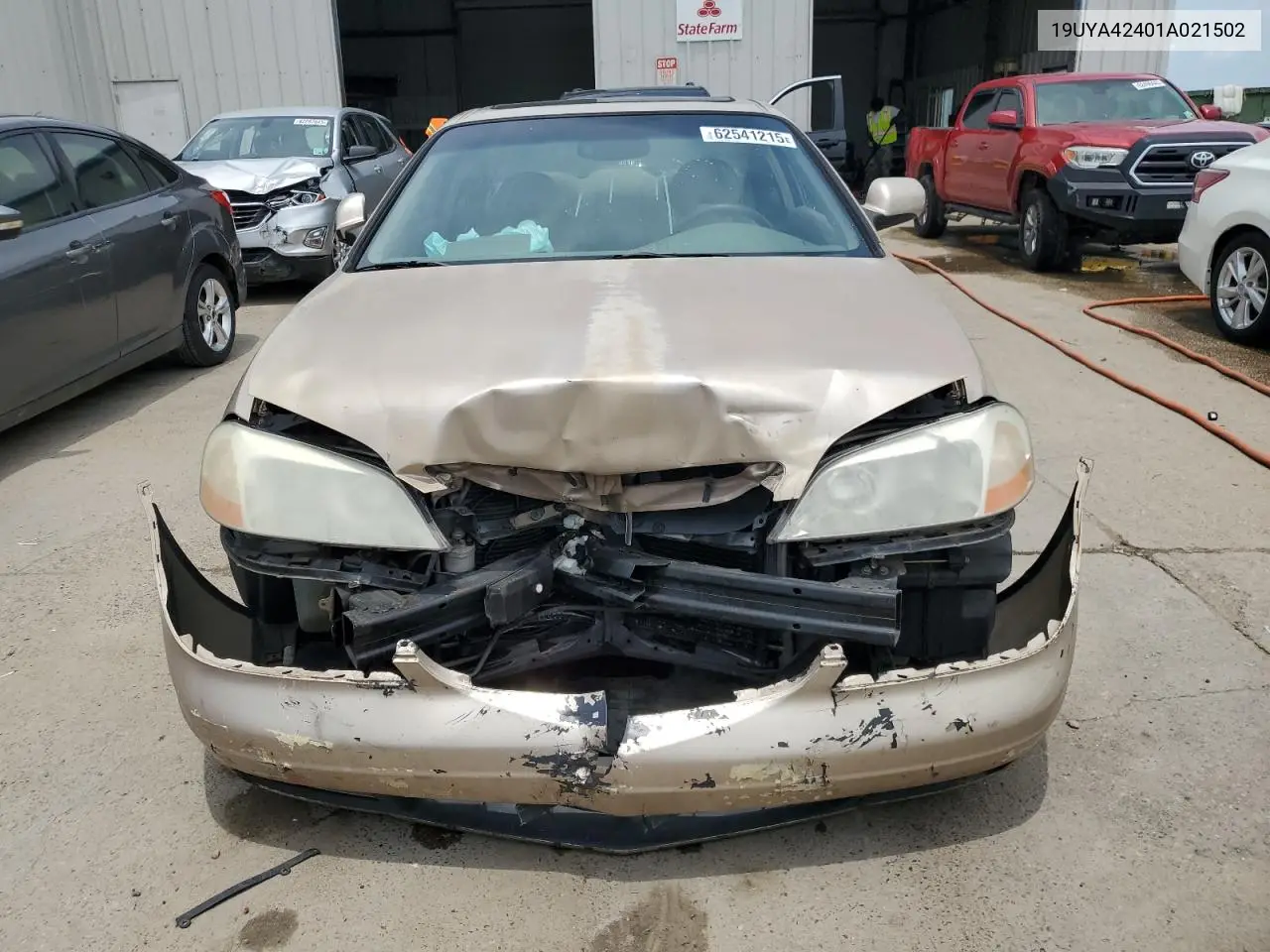 2001 Acura 3.2Cl VIN: 19UYA42401A021502 Lot: 62541215