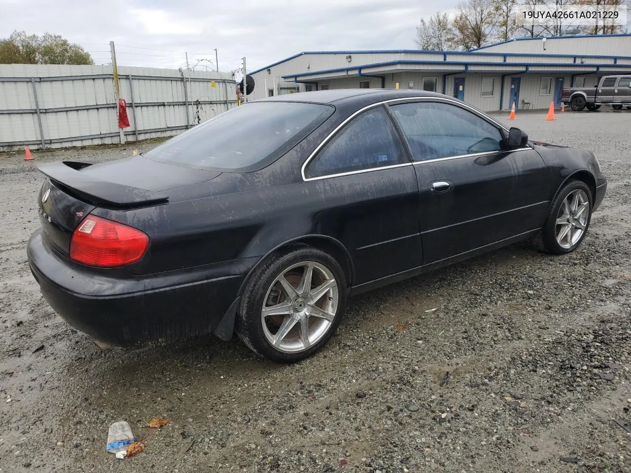 2001 Acura 3.2Cl Type-S VIN: 19UYA42661A021229 Lot: 76380714