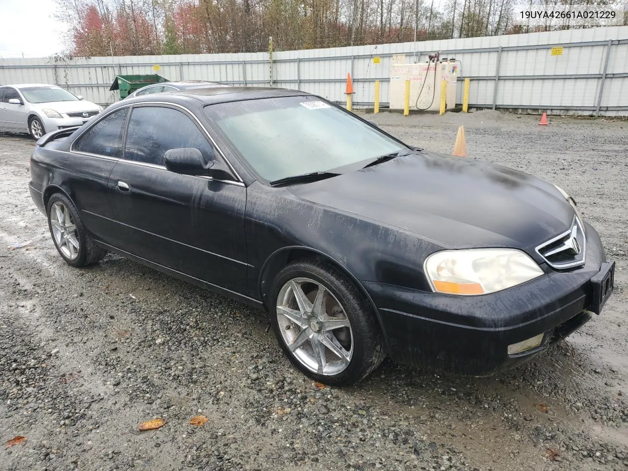 2001 Acura 3.2Cl Type-S VIN: 19UYA42661A021229 Lot: 76380714