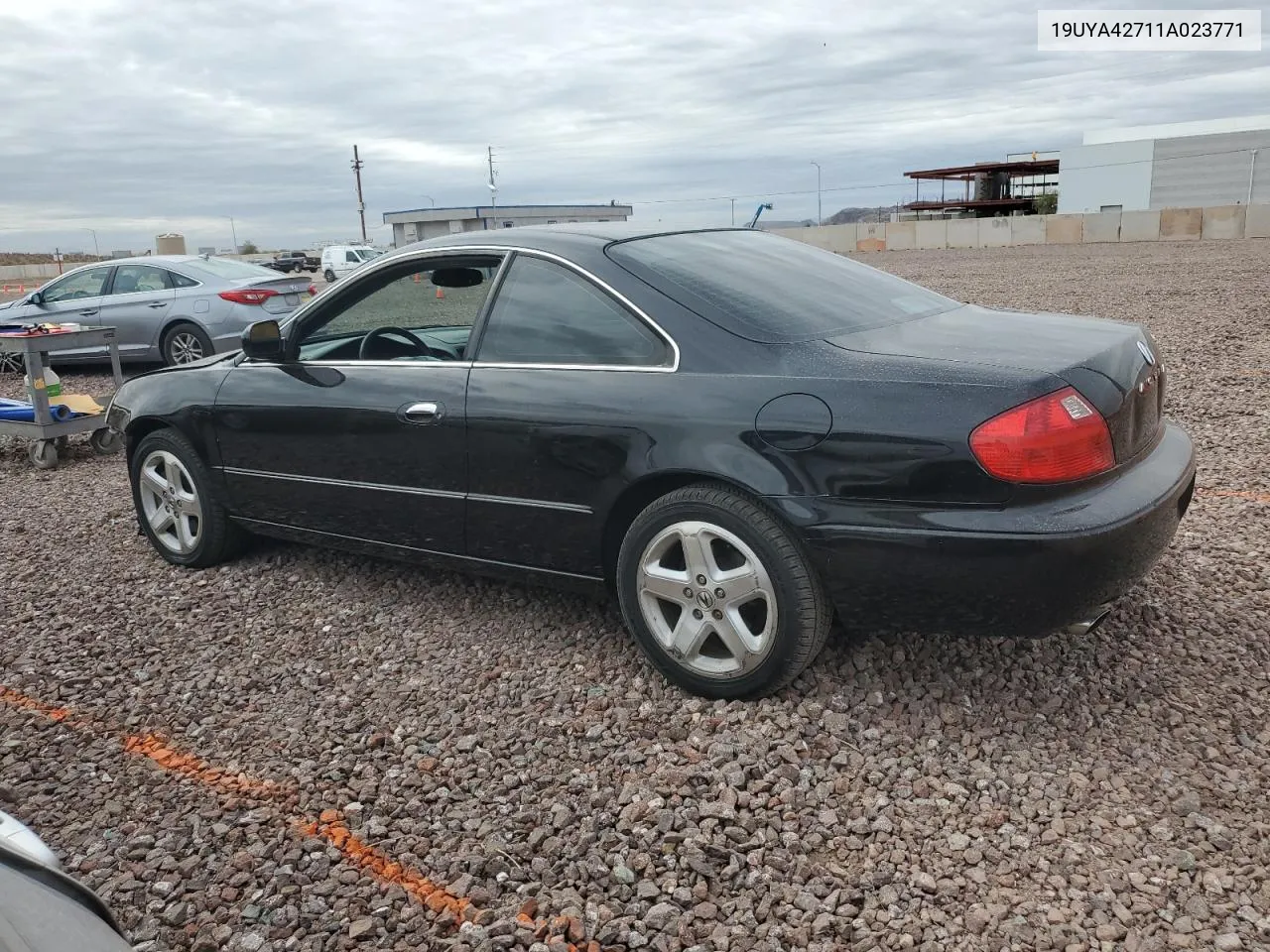 2001 Acura 3.2Cl Type-S VIN: 19UYA42711A023771 Lot: 76761343