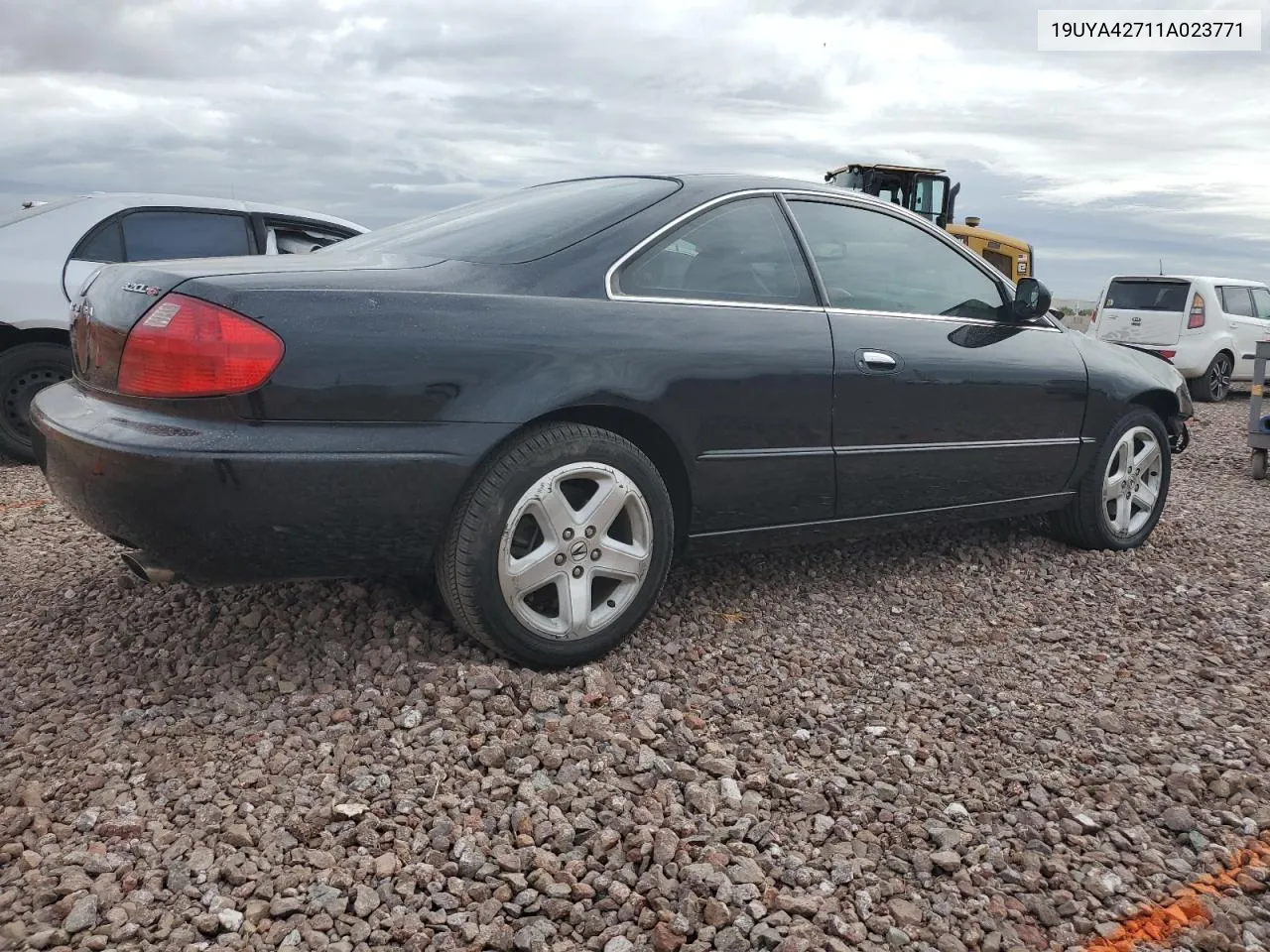 2001 Acura 3.2Cl Type-S VIN: 19UYA42711A023771 Lot: 76761343