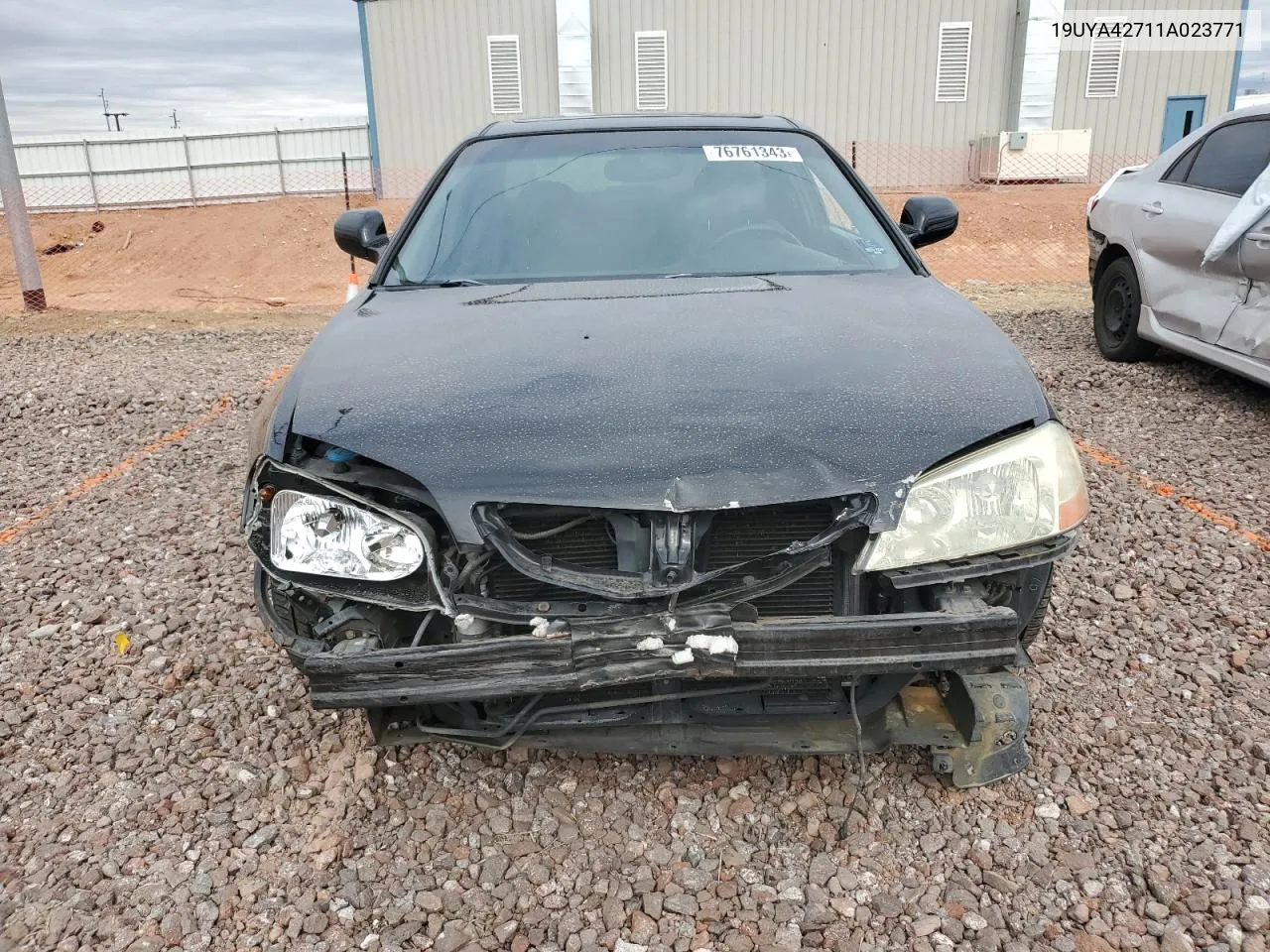 2001 Acura 3.2Cl Type-S VIN: 19UYA42711A023771 Lot: 76761343