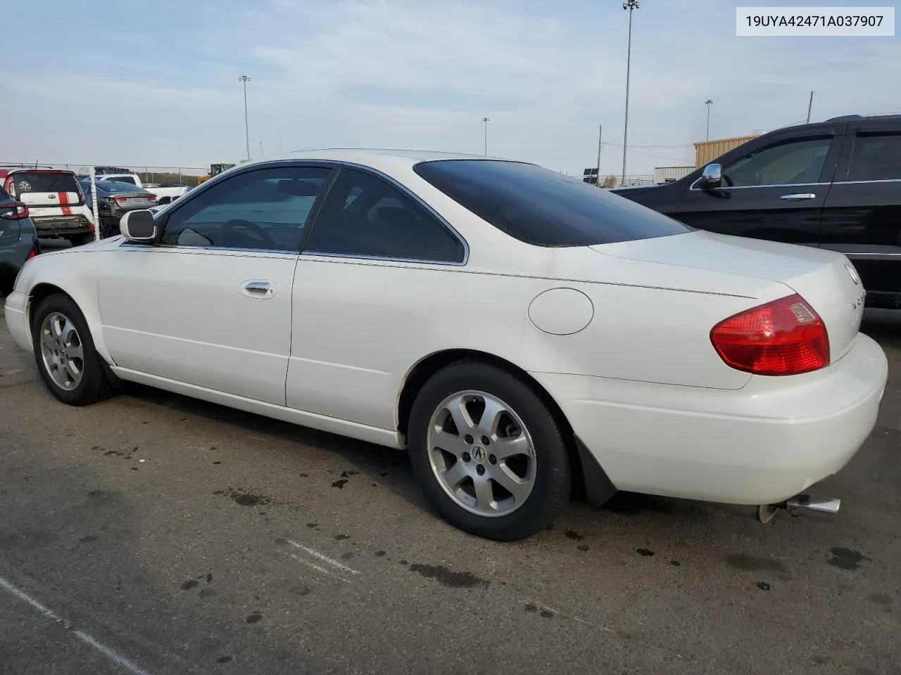 2001 Acura 3.2Cl VIN: 19UYA42471A037907 Lot: 77363804