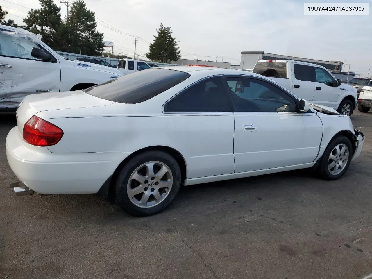 2001 Acura 3.2Cl VIN: 19UYA42471A037907 Lot: 77363804