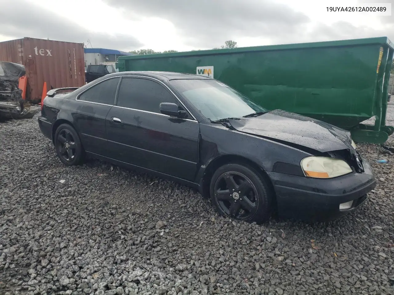 2002 Acura 3.2Cl Type-S VIN: 19UYA42612A002489 Lot: 54216405