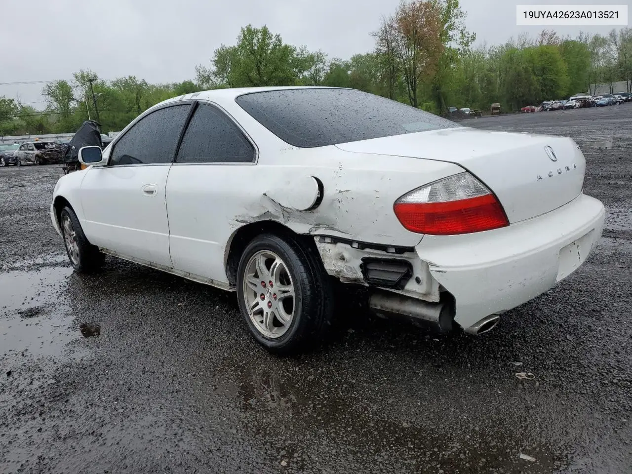 2003 Acura 3.2Cl Type-S VIN: 19UYA42623A013521 Lot: 55625445