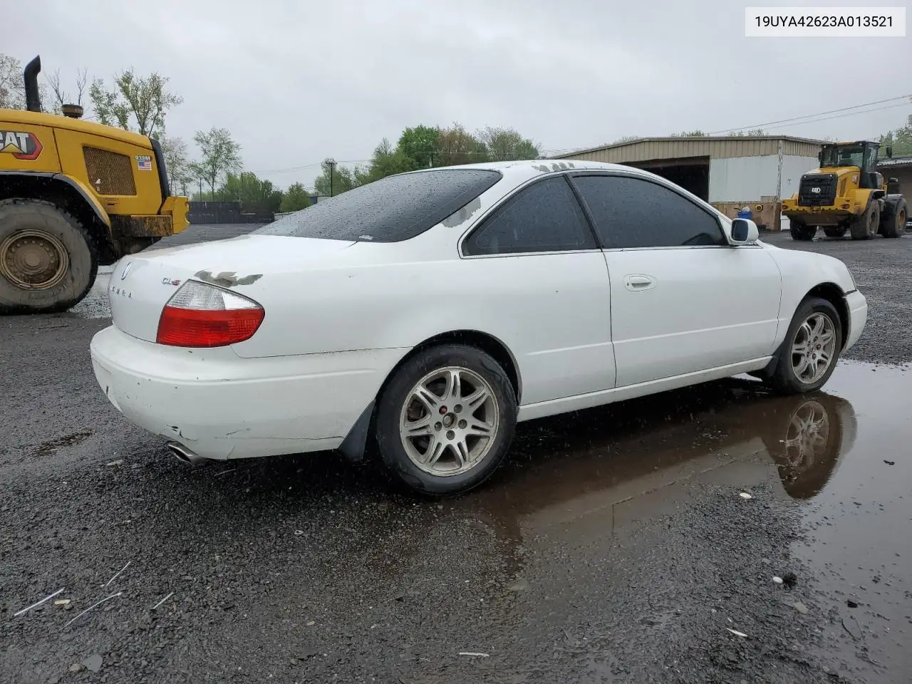 2003 Acura 3.2Cl Type-S VIN: 19UYA42623A013521 Lot: 55625445