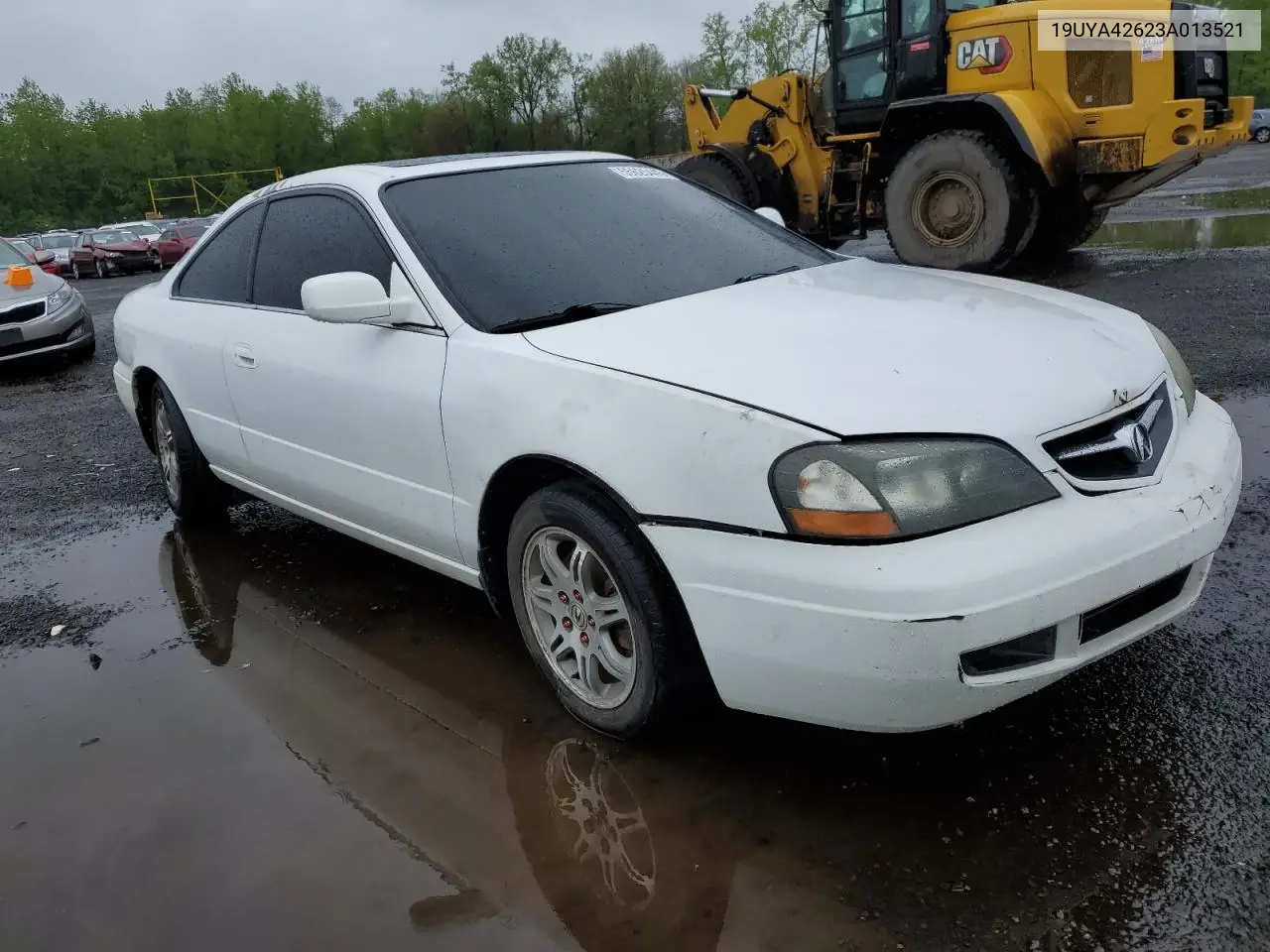 2003 Acura 3.2Cl Type-S VIN: 19UYA42623A013521 Lot: 55625445