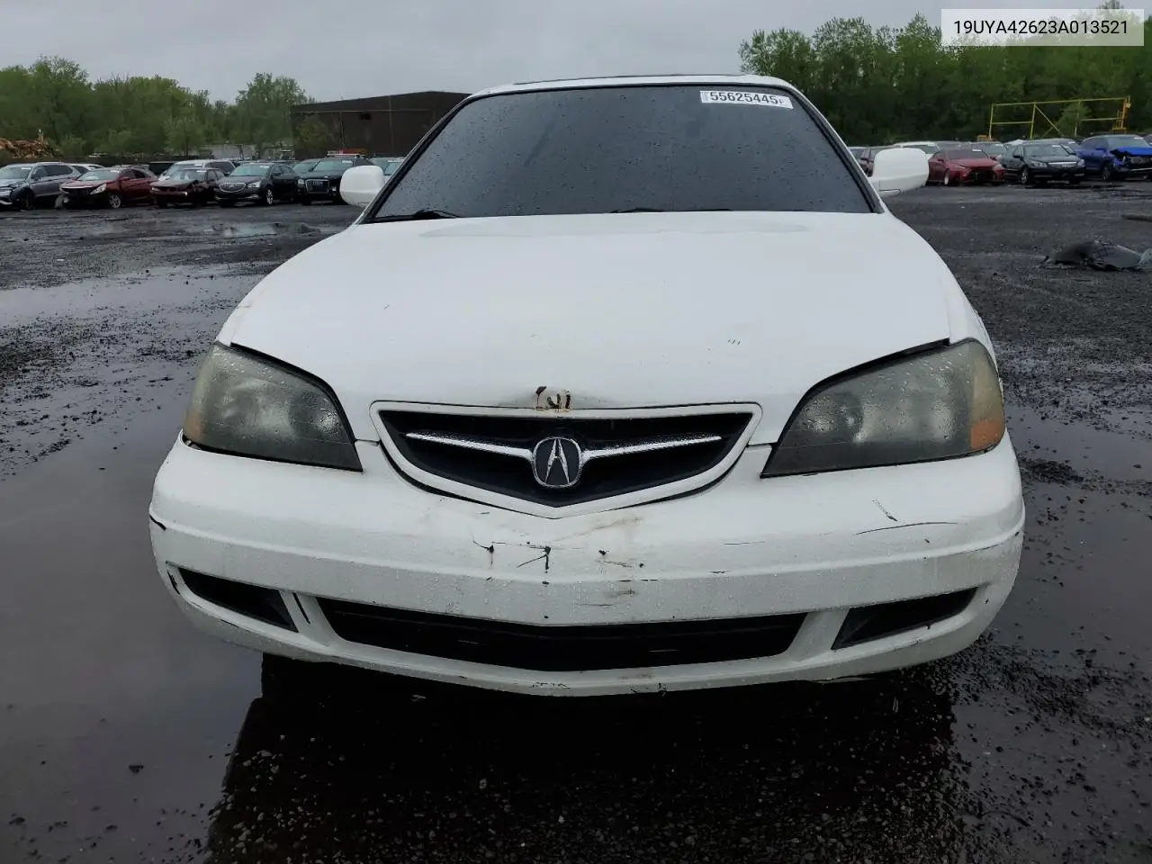 2003 Acura 3.2Cl Type-S VIN: 19UYA42623A013521 Lot: 55625445