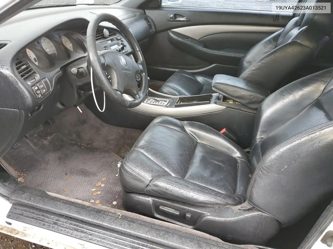 2003 Acura 3.2Cl Type-S VIN: 19UYA42623A013521 Lot: 55625445