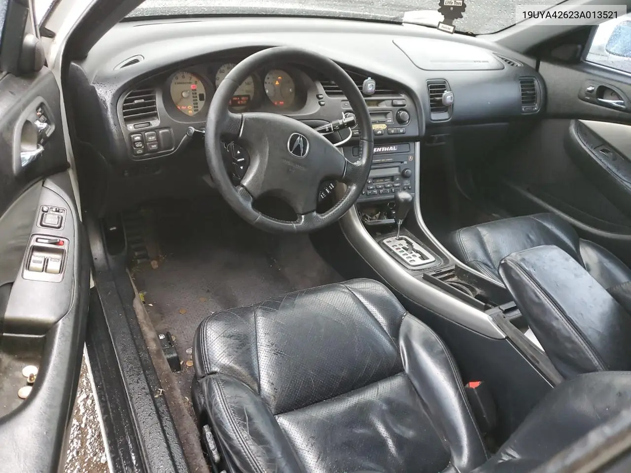 2003 Acura 3.2Cl Type-S VIN: 19UYA42623A013521 Lot: 55625445
