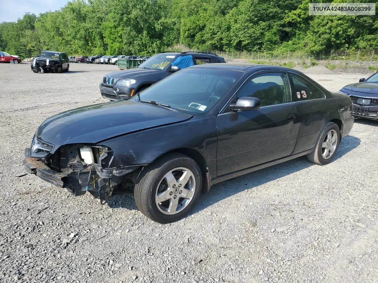 2003 Acura 3.2Cl VIN: 19UYA42483A008399 Lot: 59193835