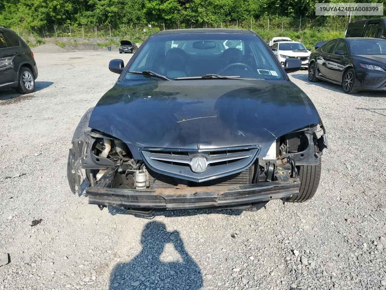 2003 Acura 3.2Cl VIN: 19UYA42483A008399 Lot: 59193835
