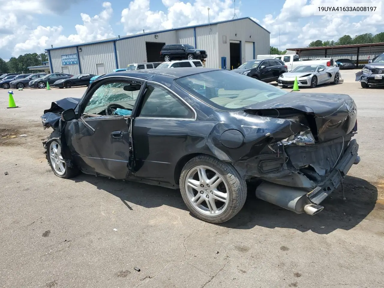 2003 Acura 3.2Cl Type-S VIN: 19UYA41633A008197 Lot: 59668355