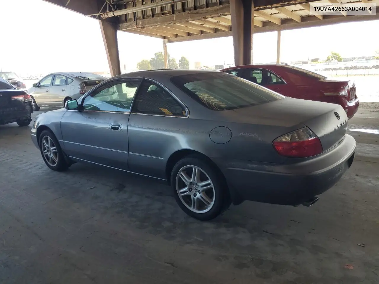 2003 Acura 3.2Cl Type-S VIN: 19UYA42663A004014 Lot: 62613195
