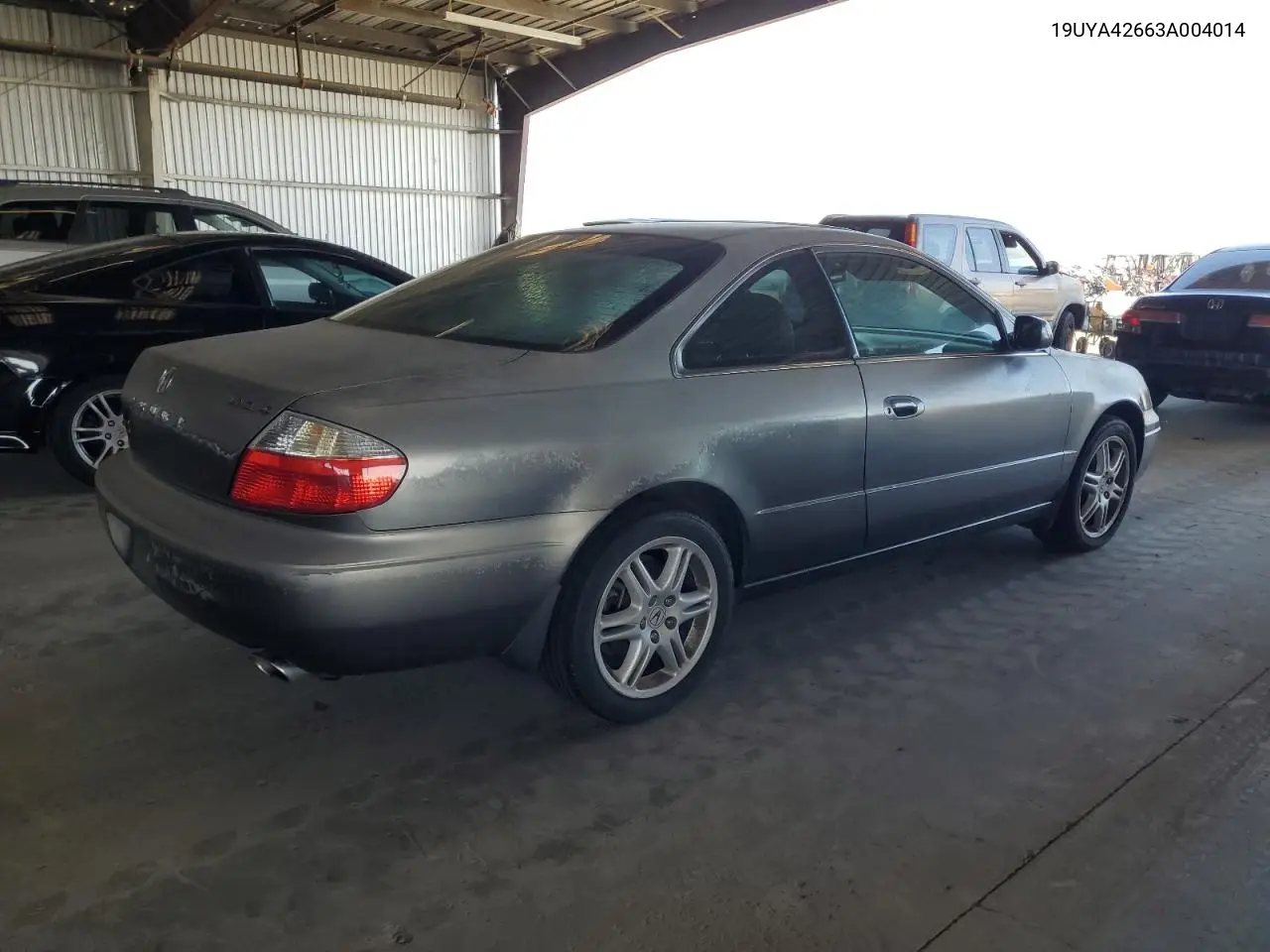 2003 Acura 3.2Cl Type-S VIN: 19UYA42663A004014 Lot: 62613195