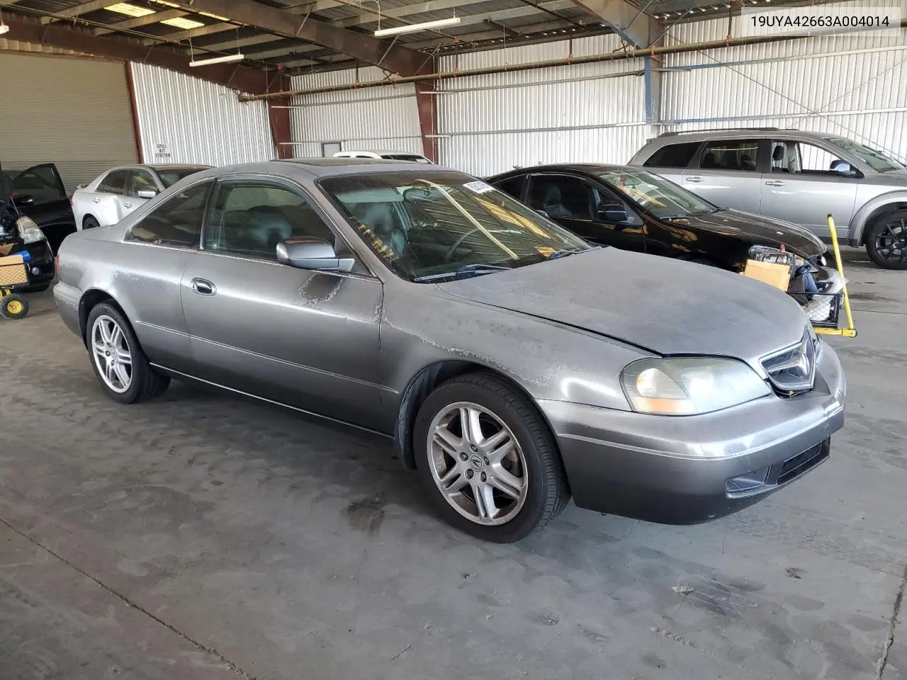 2003 Acura 3.2Cl Type-S VIN: 19UYA42663A004014 Lot: 62613195