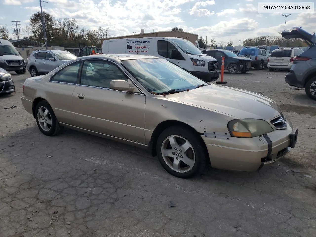 2003 Acura 3.2Cl VIN: 19UYA42463A013858 Lot: 78725134