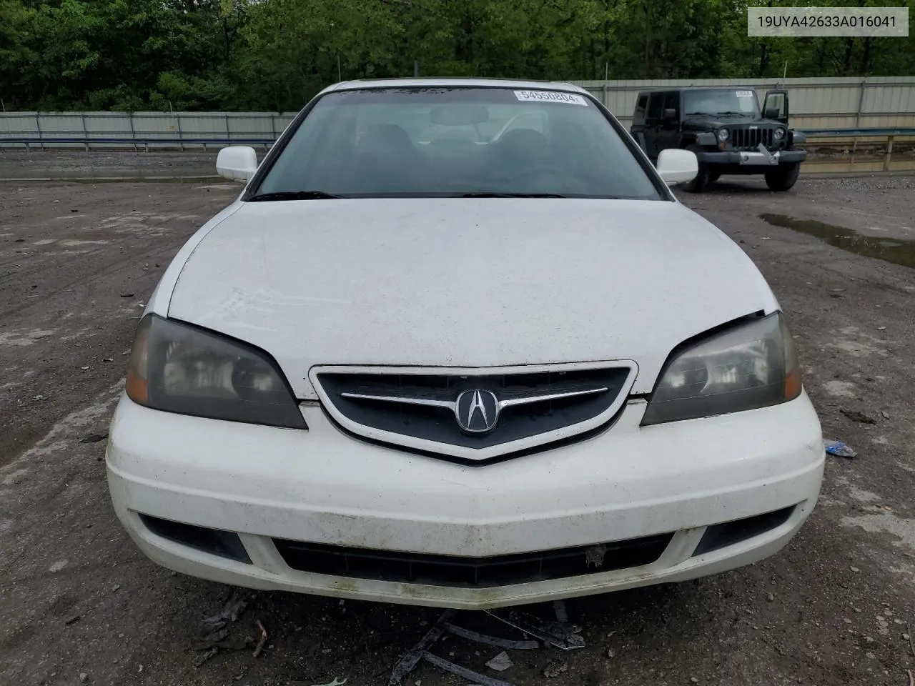 2003 Acura 3.2Cl Type-S VIN: 19UYA42633A016041 Lot: 82764164