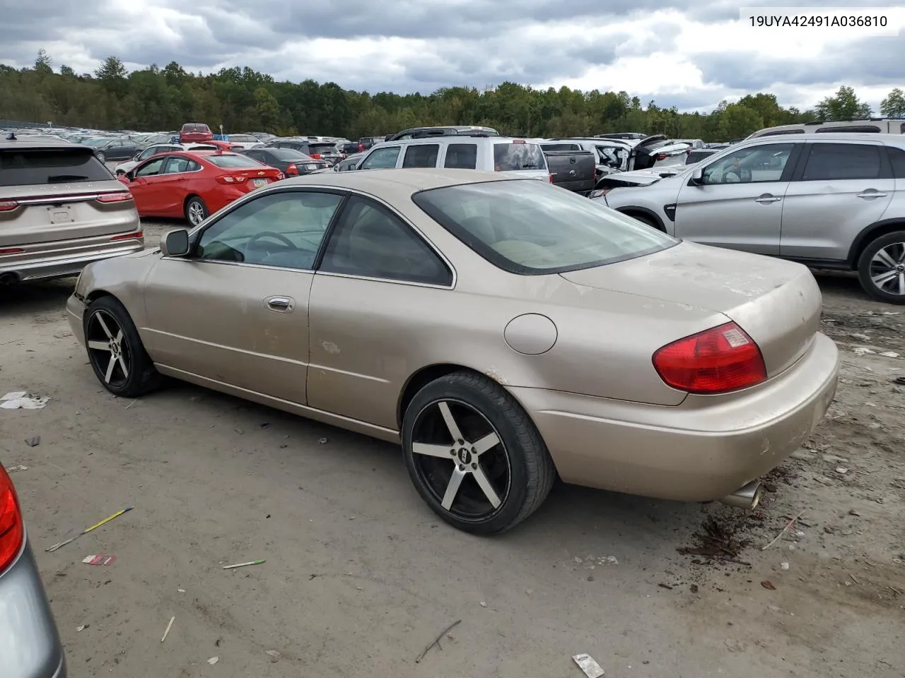 2008 Acura 3.2Cl VIN: 19UYA42491A036810 Lot: 73523644