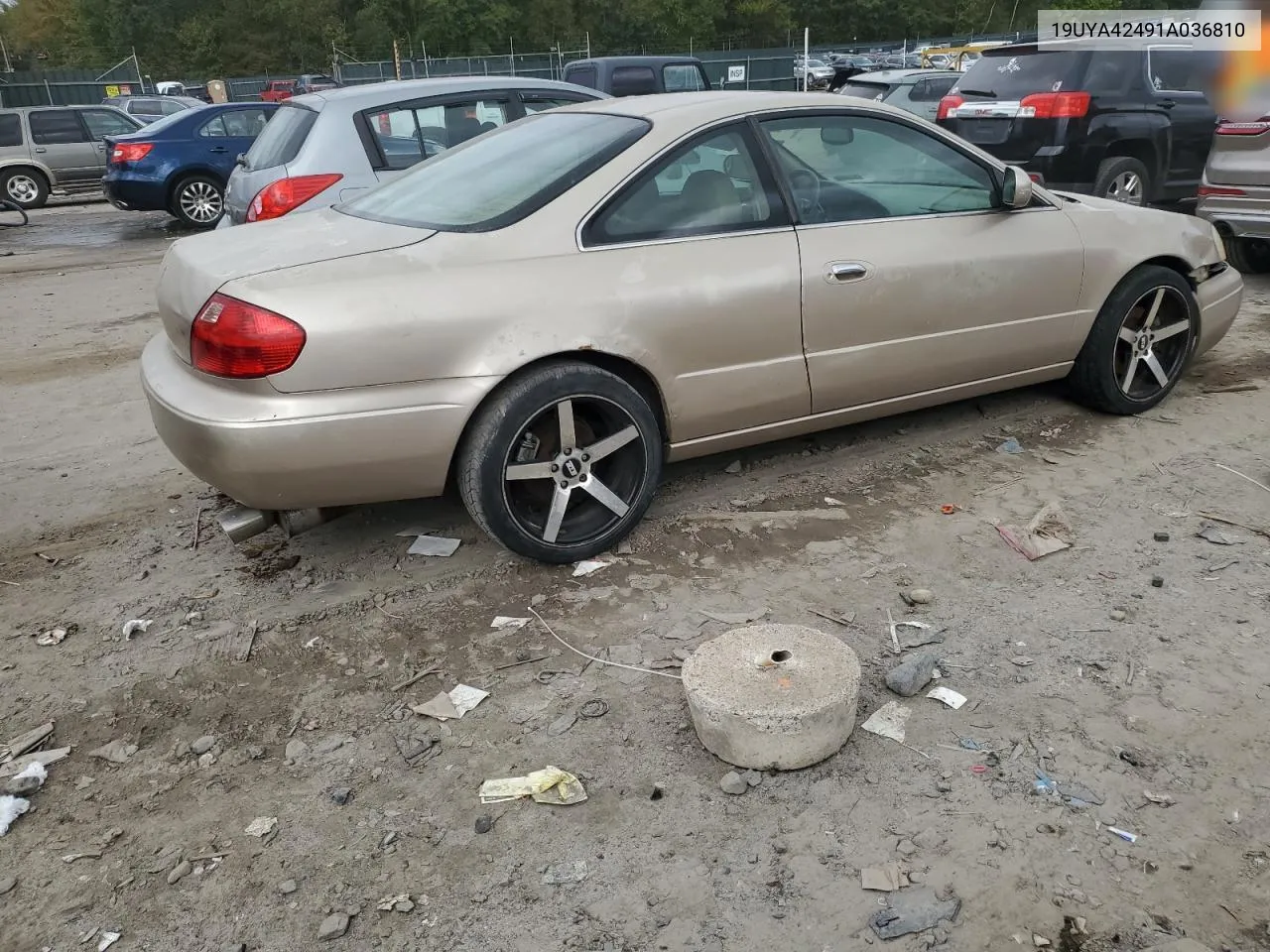 2008 Acura 3.2Cl VIN: 19UYA42491A036810 Lot: 73523644