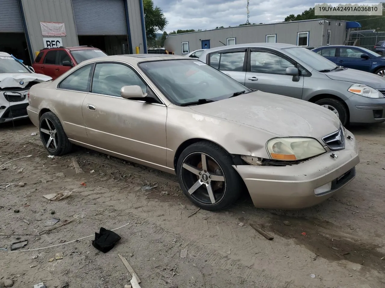 2008 Acura 3.2Cl VIN: 19UYA42491A036810 Lot: 73523644