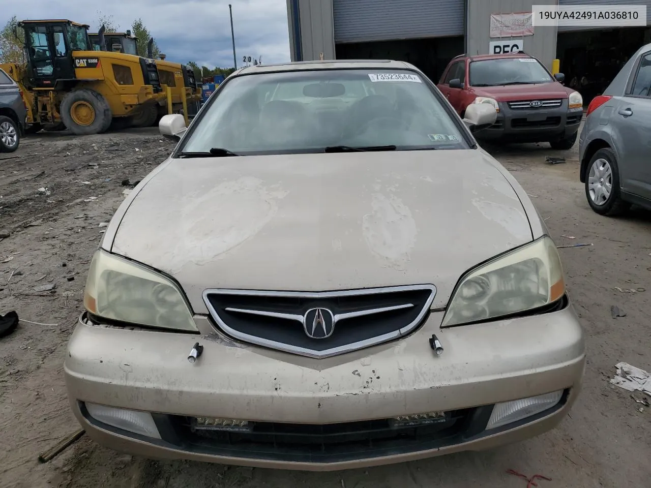 2008 Acura 3.2Cl VIN: 19UYA42491A036810 Lot: 73523644