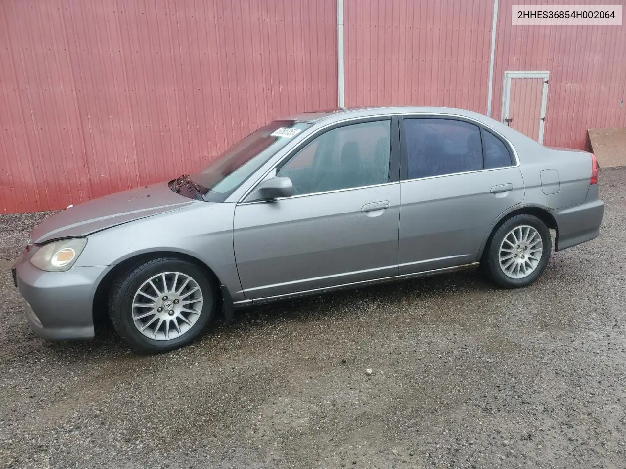 2004 Acura 1.7El Premium VIN: 2HHES36854H002064 Lot: 57607855
