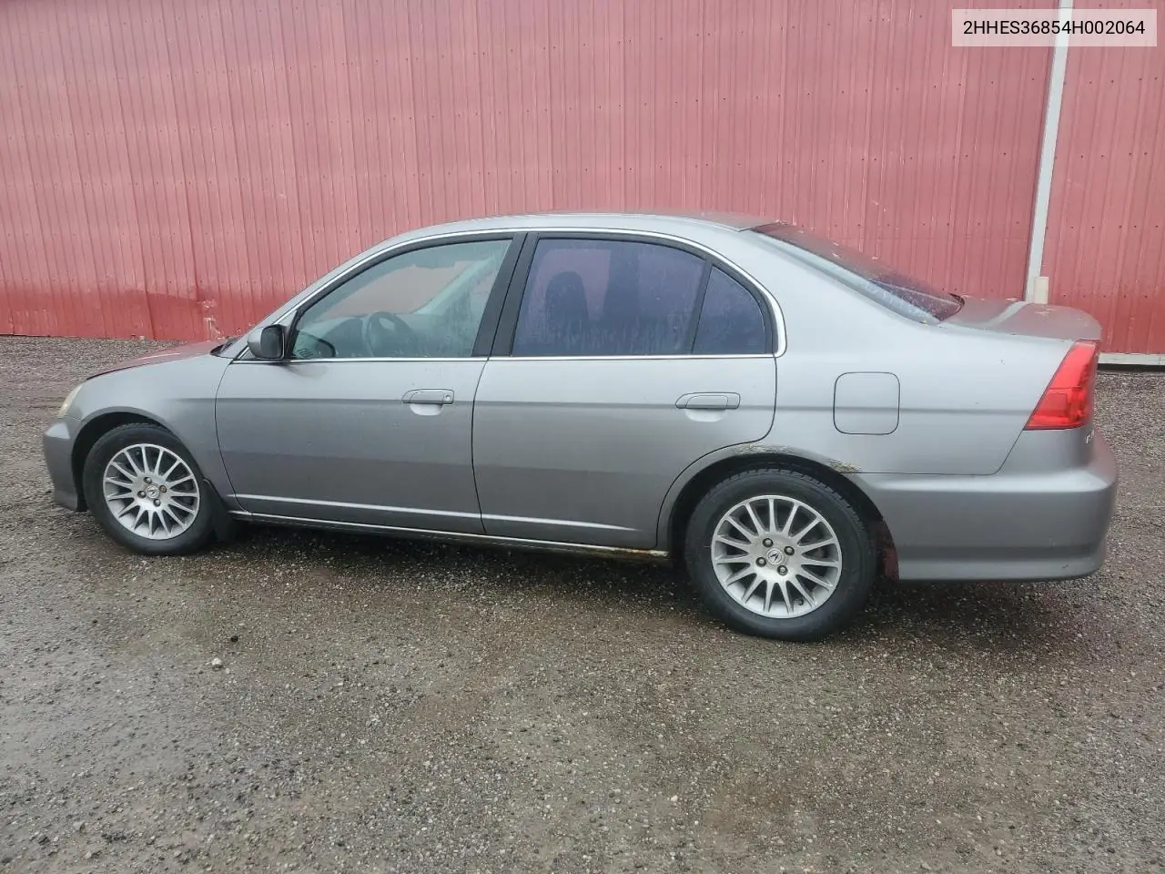 2004 Acura 1.7El Premium VIN: 2HHES36854H002064 Lot: 57607855