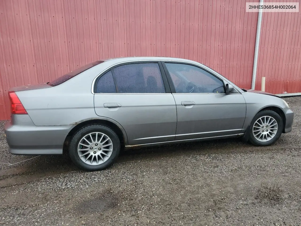 2004 Acura 1.7El Premium VIN: 2HHES36854H002064 Lot: 57607855