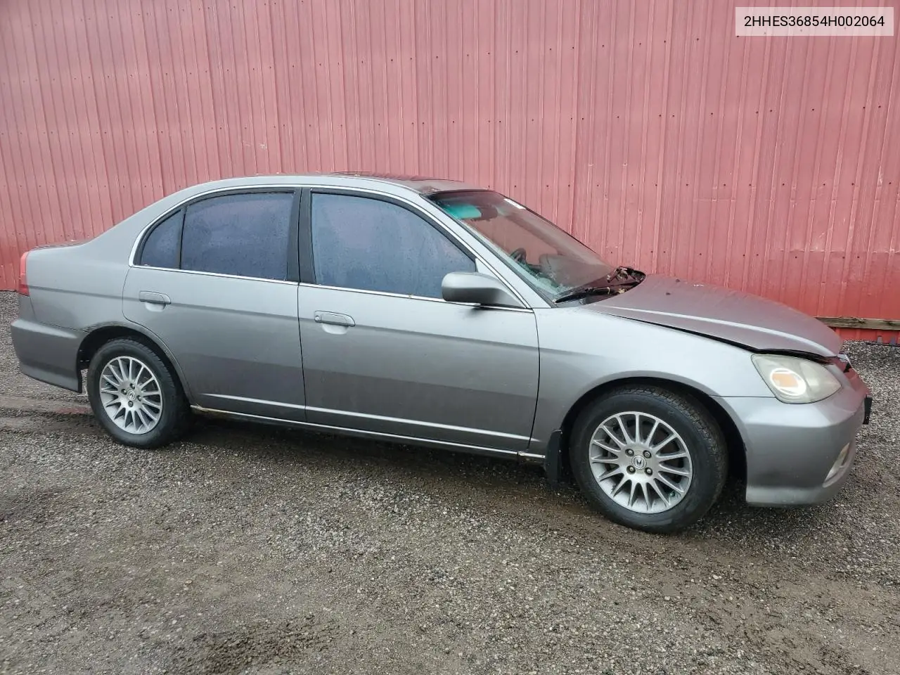 2004 Acura 1.7El Premium VIN: 2HHES36854H002064 Lot: 57607855