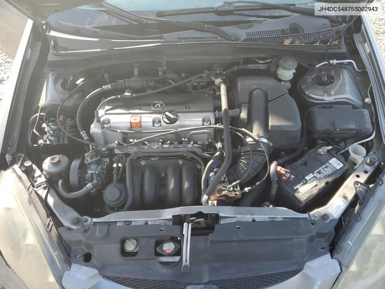 2005 Acura Rsx VIN: JH4DC54875S002943 Lot: 60653195