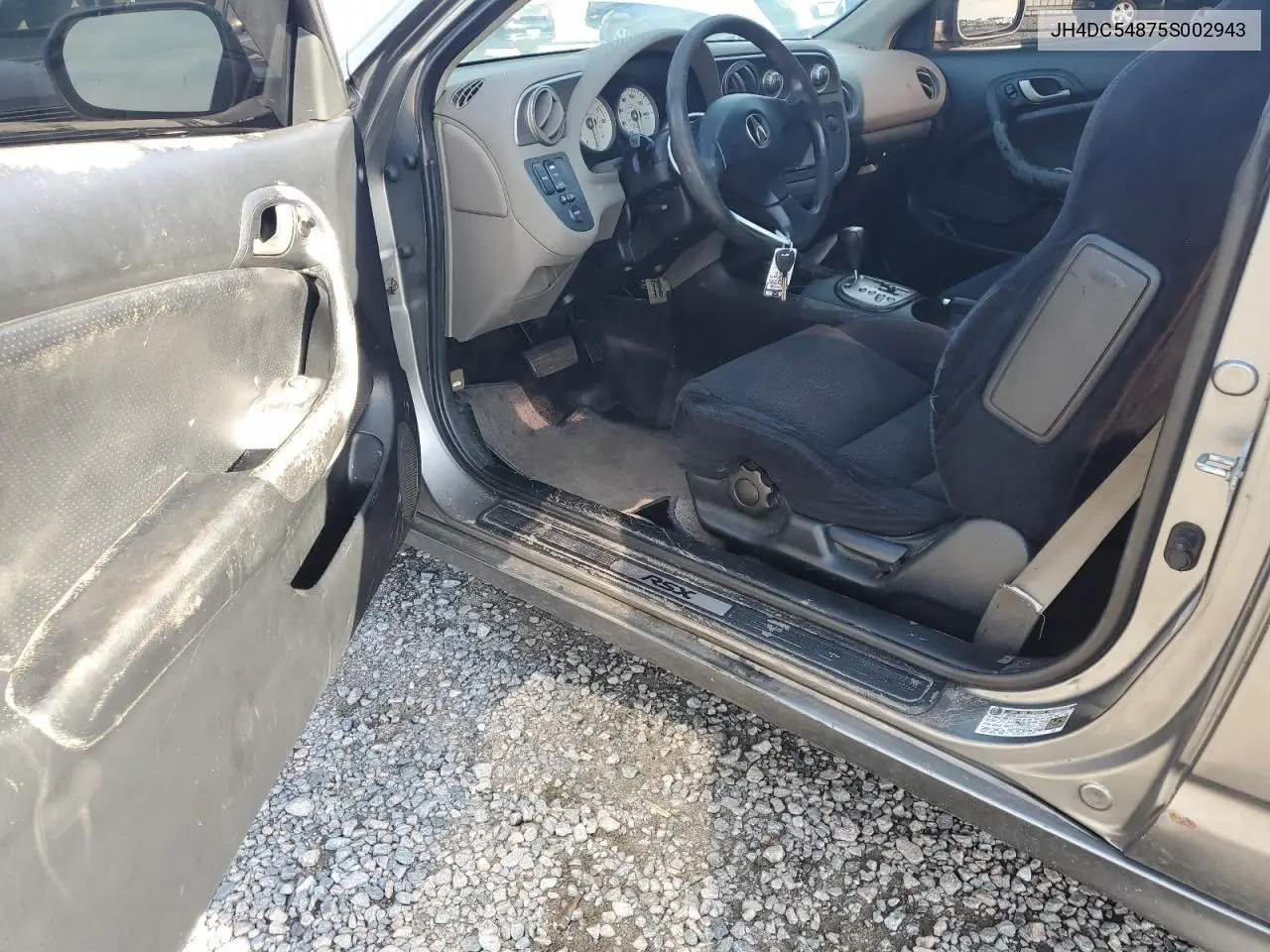 2005 Acura Rsx VIN: JH4DC54875S002943 Lot: 60653195