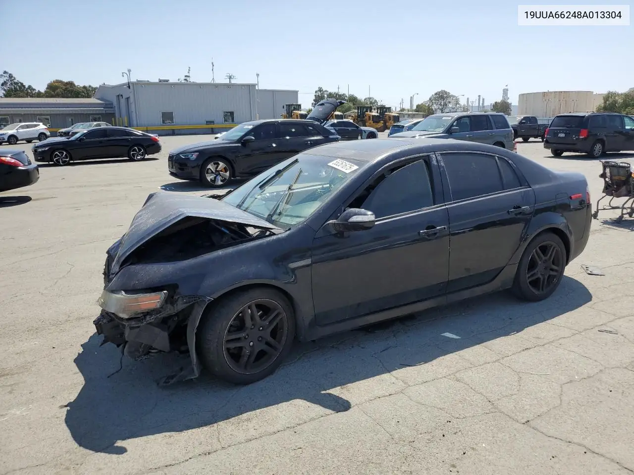 2008 Acura Tl VIN: 19UUA66248A013304 Lot: 55261675